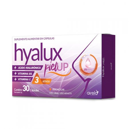 Hyalux Airela Piel Up c/30 Cáps