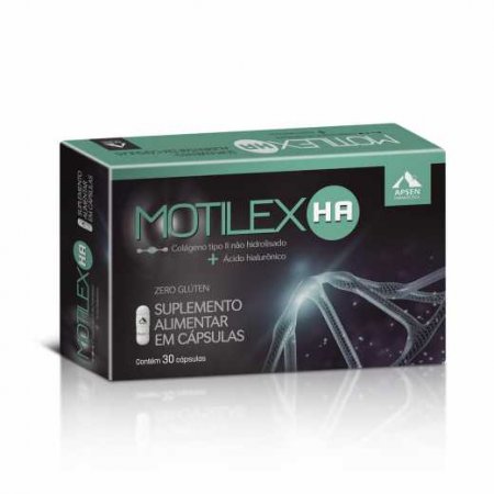 Motilex HA 30 Cápsulas Apsen