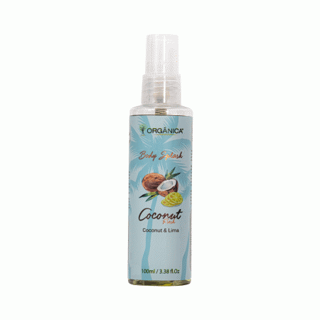 BODY SPLASH CORPORAL COCONUT E LIMA 100 ML