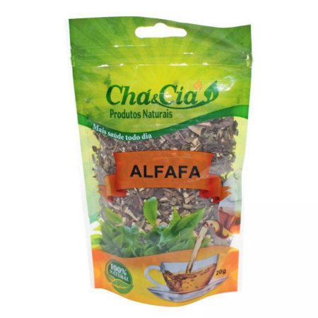 Chá de Alfafa Medicago Sativa 20g Chá e Cia