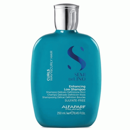 Shampoo Alfaparf Semi di Lino Curls Enhancing Low Shampoo 200ml