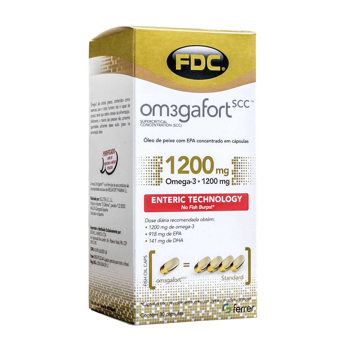 Ômegafort 1200mg FDC