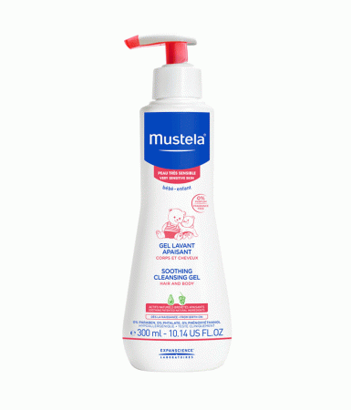 Gel Lavante Mustela Pele Muito Sensivel 300ml