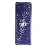 Tapete de Yoga Estampado Aveludado com Borracha Natural 5mm - Iluminação