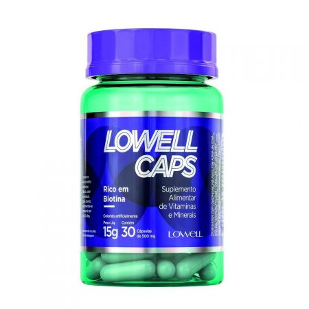 Suplemento Caps 30 Capsulas Lowell