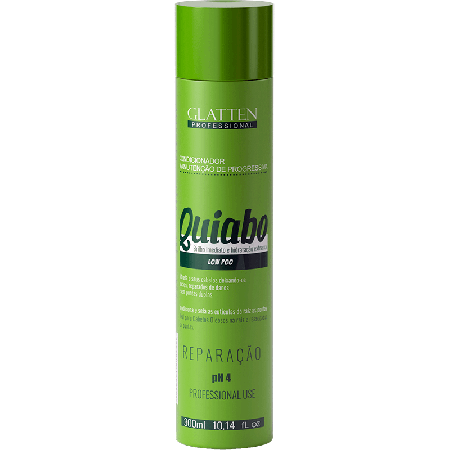 Glatten Professional Quiabo - Condicionador Manutenção de Progressiva 300ml