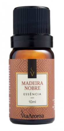 Essência Madeira Nobre 10ml - Via Aroma