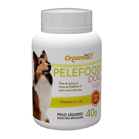 Suplemento Organnact Pelefood Tabs - 40g