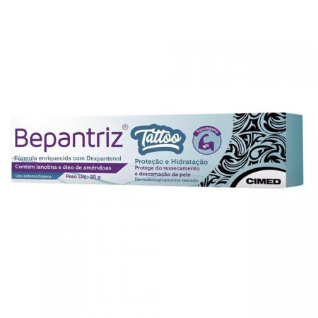 Dexpantenol - Bepantriz Tattoo 20gr - CIMED