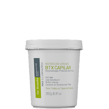 For Beauty Max Illumination - Botox Reconstrução Profunda 250g