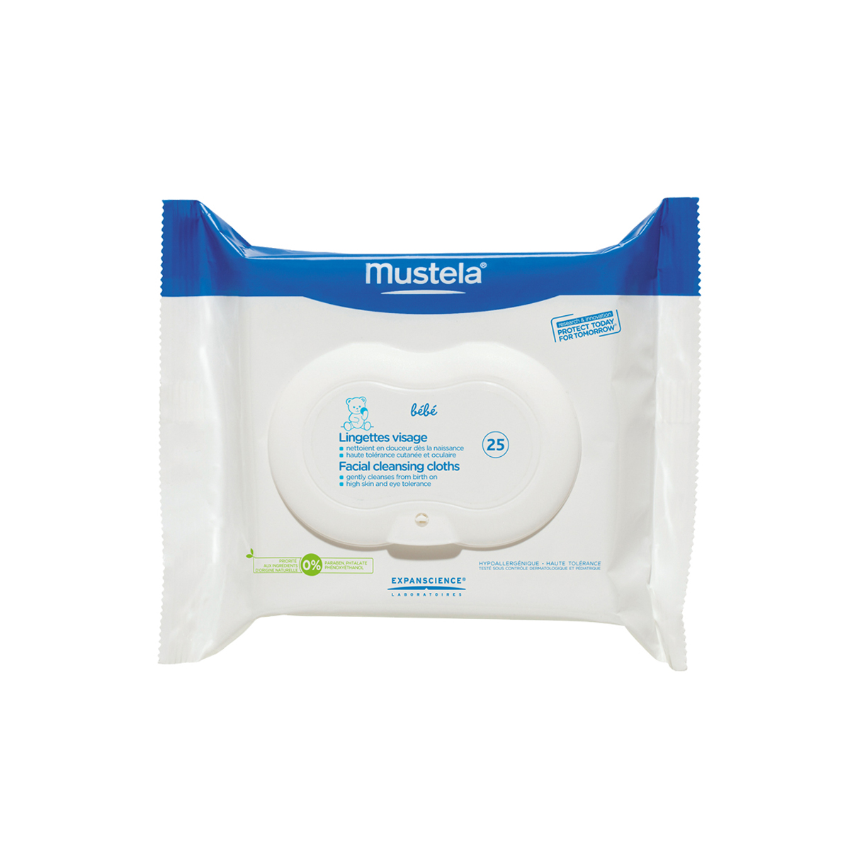 Lenços Umedecidos Facial Cleansing Clouths