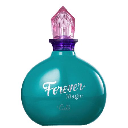 Forever Magic Deo Colônia Lata Ciclo Cosméticos - Perfume Feminino 100ml