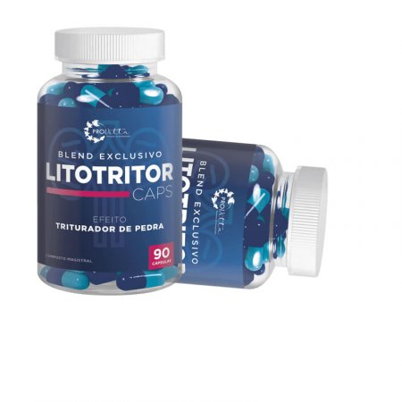 Litotritor Caps - 90 cápsulas