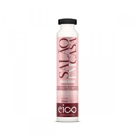 Mega Dose Capilar Eico Salão em Casa com 45ml