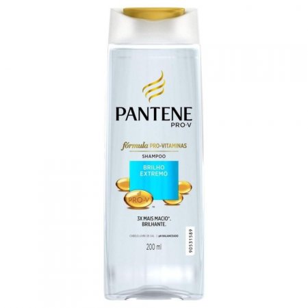 Shampoo Pantene Brilho Extremo 200ml
