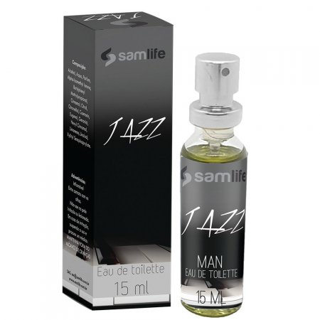 Perfume Samlife Jazz - masculino 15 ml