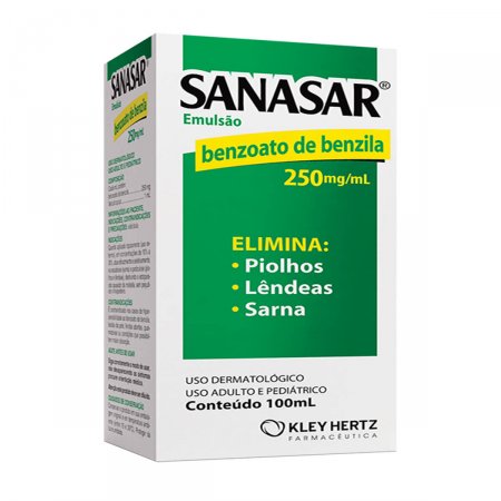 Sanasar Emulsão com 100ml