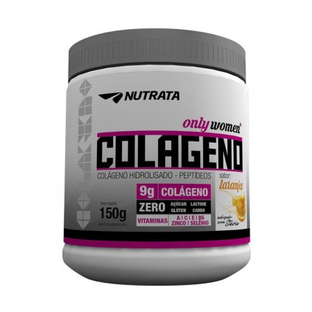 Colágeno Hidrolisado (150g) - Laranja - Nutrata