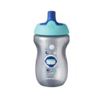 Garrafinha Sports Tommee Tippee 1 Und 100Z/ 295ML - Prateado- TT031