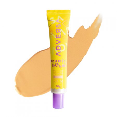 BB Cream Adversa vegano Beauty Boom cor 360 com FPS 30 30g