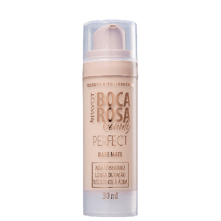 Perfect Base Matte Boca Rosa Beauty by Payot Cor Maria 30ml