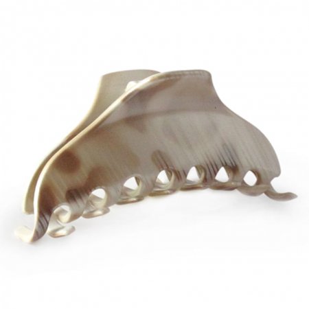 Prendedor Piranha Grande Nougat 9,0x5,0cm