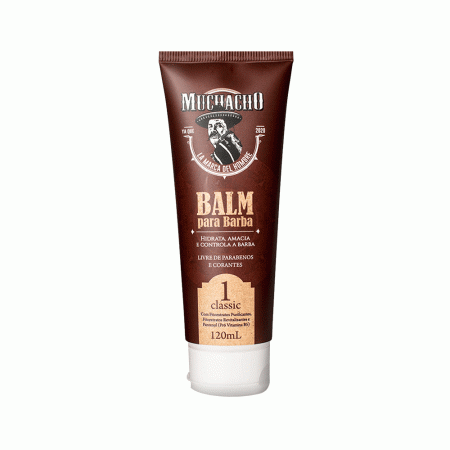 Balm de Barba Classic Muchacho 120ml