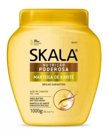 Creme Capilar Skala 1 Kg - Manteiga De Karité