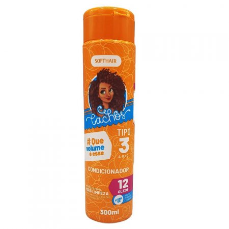 Shampoo Cachos Definidos Tipo 3 Soft Hair