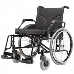 Cadeira de rodas em Aço 60cm BIG Ortopedia Jaguaribe