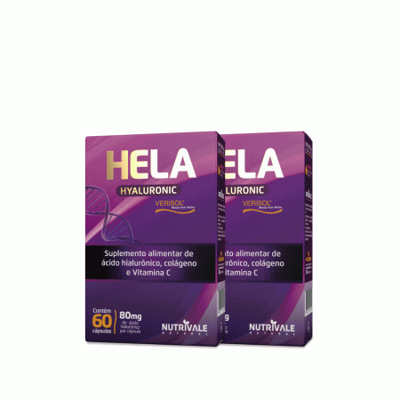 Hela Hyaluronic+ Ácido 2 Unidades 500mg C/60 Capsulas - Linduras