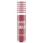Batom Líquido Dailus Nude Cada Um Tem o Seu! Rosa Açaí