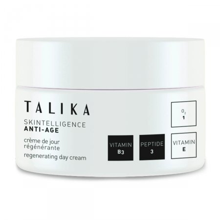 Creme Diurno Anti-Idade Talika Skintelligence Anti-Age Regenerating Day com 50ml