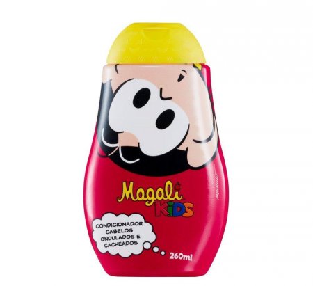 Condicionador Turma Da Monica Magali Cacheado/Ondulado 260ml