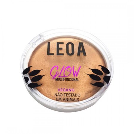 Glow Multifuncional 1 Dourado 10g Leoa Beauty