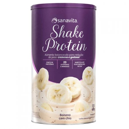 Shake Protein Complemento Alimentar 450g - Sanavita