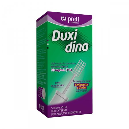 Duxidina 10mg/ml Solução Tópica com 30ml