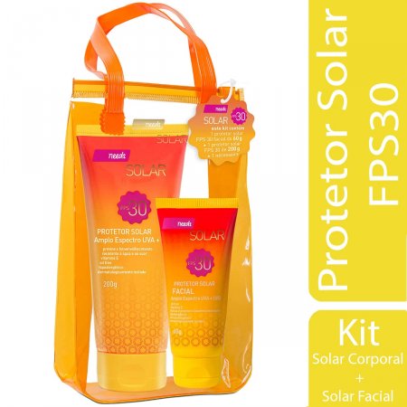 Kit Protetor Solar Needs FPS30