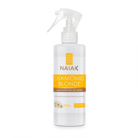 Chamomile Blonde Spray Iluminador de Cabelo 150ml - Naiak