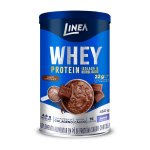 Linea Whey Protein Isolado e Hidrolisado Chocolate com 450g