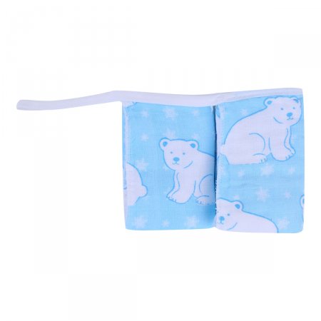 PANO DE BOCA SOFT 3 CAMADAS OS FILHOTES URSO