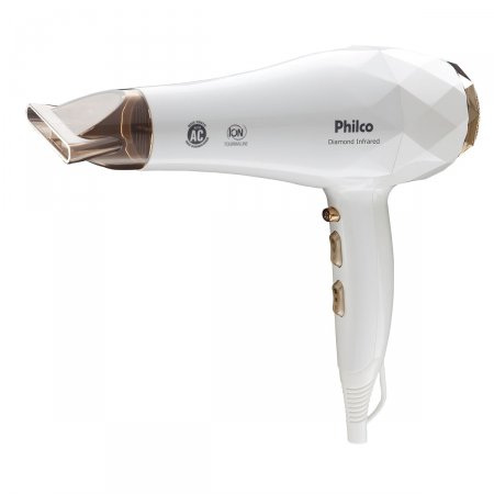 Secador de Cabelos Philco Diamond Infrared PSC13 2000w - 127v