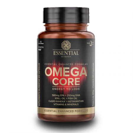Ômega Core 60caps - Essential Nutrition