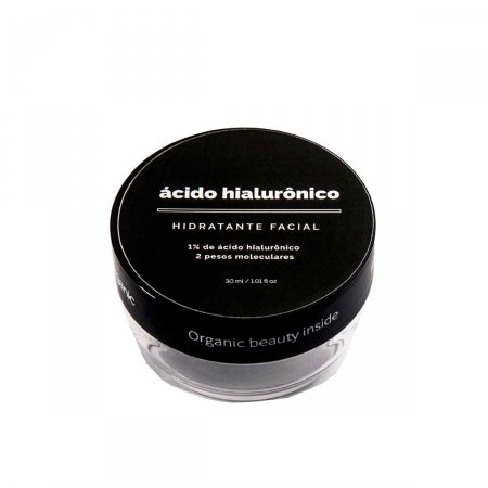 Hidratante Facial Simple Organic Ácido Hialurônico com 30ml