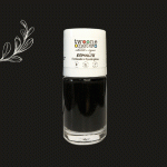 Esmalte Fortalecedor Hipoalergênico Argan Twoone Onetwo Natural Vegana Cor Black Onyx