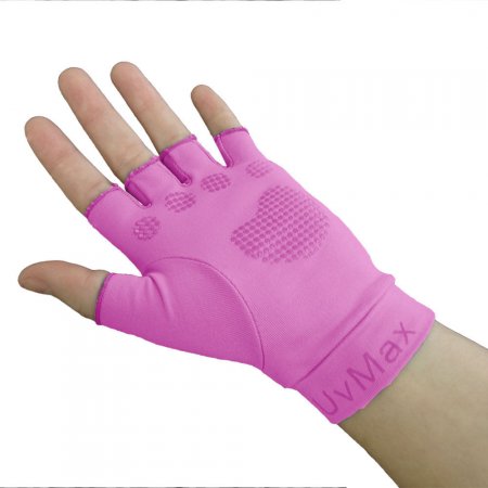 Luva  cano curto de proteção solar Ballyhoo Rosa P
