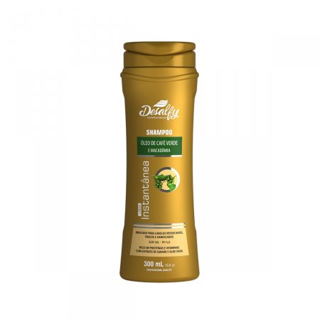 Shampoo Desalfy Óleo de Café Verde e Macadâmia