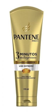 Cond Pantene 3 Minutos Milagrosos Liso Extremo - 170ml