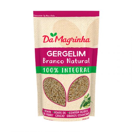 Gergelim Branco Natural Da Magrinha 200g