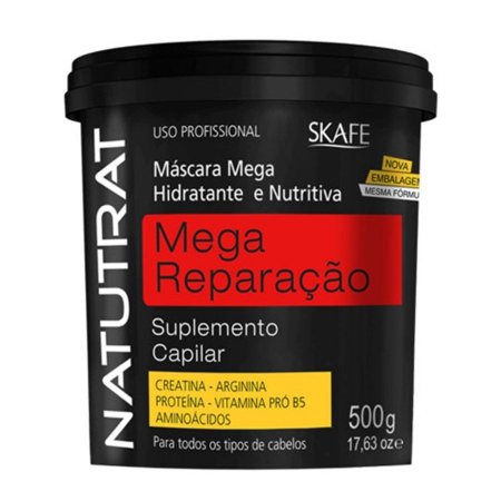 Máscara Natutrat Mega Reparação 500g Skafe